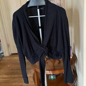 Decker Front tie cardigan